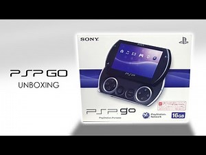 Unboxing PSP GO (Black) Unboxing Video