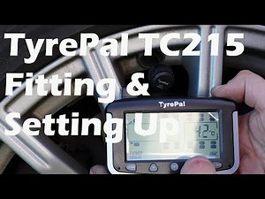 Fitting and Setting Up TyrePal TC215
