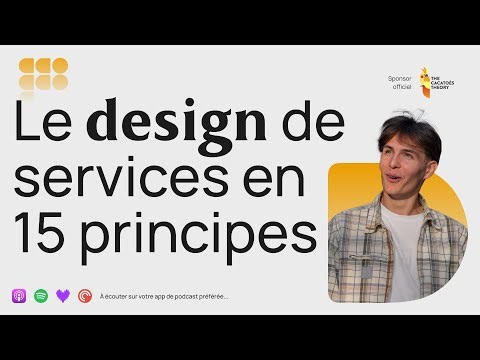 The 15 Principles of Good Service Design - "Good Services" by Lou Downe - Podcast