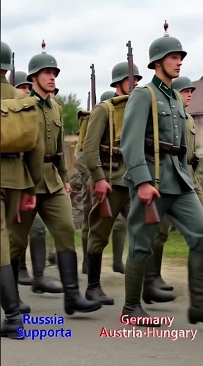 The Start of World War I (1914) | How Assassination Triggered Global War #factsfinder #facts #war