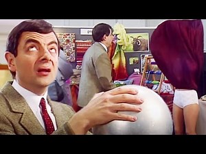 ELECTROSTATIC Bean ⚡ | Mr Bean Full Episodes | Mr Bean Official