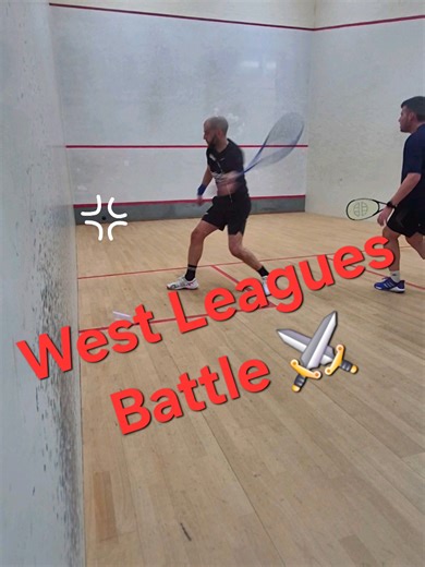 West Leagues Squash Battle Highlights