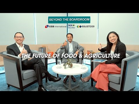 Future of Food & Agriculture | Beyond The Boardroom ft Olam Group