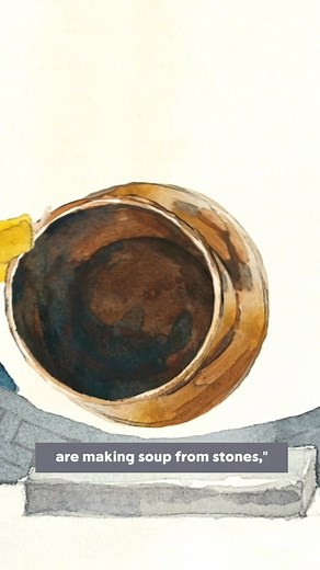 For National Gratitude Month, gather ‘round for ‘Stone Soup!’ Join Kathy Bates as she brings this timeless folktale to life, where generosity, compassion and community turn small stones into something truly special. 📚🥣 Watch the full story here: http://storylineonline.net/books/stone-soup | Storyline Online