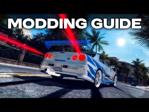 NFS Carbon REDUX | Modding Guide for W2C, Textures, HUDs & More!