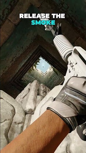 Powerful Acient retake smoke #cs2