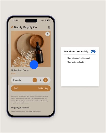 Ever wonder what happens after someone clicks your social media ad? The Meta Pixel is a small snippet of JavaScript code that helps capture up to 22% more conversion signals, giving a clearer picture of how users actually move through your site when it’s set up correctly. 📊 Cool, right? (source: LinkedIn) #ByThePixel #PaidAds #MetaPixel | By the Pixel, LLC