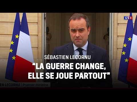 Fuel, aid, electrification of France, the war in Iran... Sébastien Lecornu speaks out | LCI