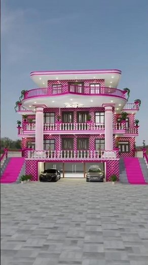 Village House 🏡 Design #elevation #frontelevation #house #housedesign #home #song #hindisong #3d