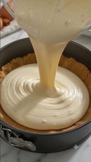 Cinnamon Roll Cheesecake – The Ultimate Creamy Dessert with a Cozy Cinnamon Twist! 🍰 #easyrecipes