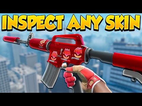 How to INSPECT Any CS2 SKIN In-Game!