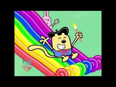 Wow Wow Wubbzy Noggin Airing March 2009 Paint A Picture