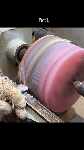 ClipFusion on Instagram: "Ideas from found roadside wood piece and epoxy to masterpiece on lathe Part 1 tips tipsandtricks lifehack woodworking foryoupage"