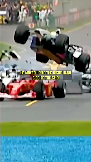 Ralf Schumacher’s Airborne Accident at the 2002 Australian Grand Prix