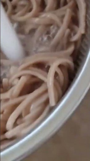 ざるそばつゆレシピ