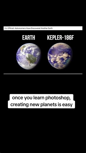 #nasa #planets #kepler #photoshop #fake #false #deception #lie