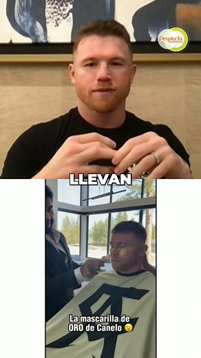 ¡No escatima en gastos! 😱😱 Canelo Alvarez se cuida el rostro con 24 quilates de oro. 👀 No te pierdas #DespiertaAmérica de lunes a viernes a las 7a/6c por Univision 📺✨ #CaneloAlvarez #Belleza #Oro #MascarillasFaciales #Entretenimiento #Celebridades #Television #TVShows #Farandula #Clippeo | Despierta America