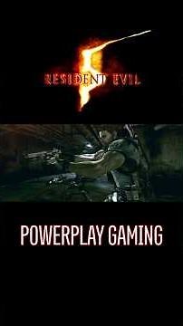 Chris Redfield & Sheva vs First Uroboros Boss - Incinerator Strategy Guide | Resident Evil 5