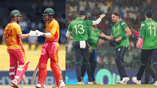Why today's match between Zimbabwe and Ireland is a make-or-break clash in the T20 World Cup