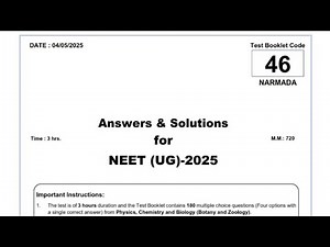 “Biology Code 46 Review 📚 | NEET 2025 Reality Check” “Bio🔥 |