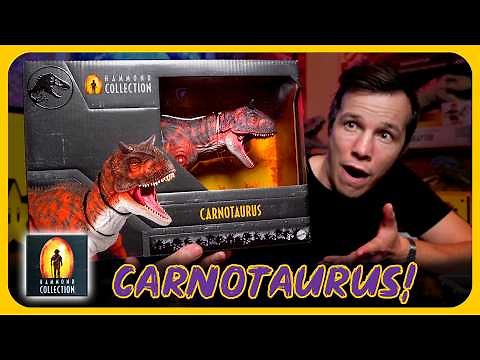 I Unboxed The Hammond Collection Carnotaurus Figure and Here's My HONEST Review