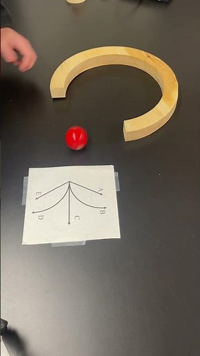 Centripetal or Centrifugal Force Demo? #physics