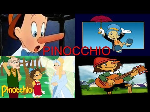 PINOCCHIO dessin animé complet en francais - film d'animation !