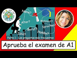 Examen de A1 de alemán - ¡Hecho fácil para ti! 🥰 (Video 1)