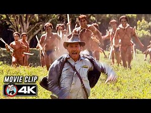 Run, Indy, Run! – The Legendary Jungle Chase | Raiders Of The Lost Ark (4K)