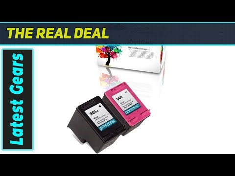 Best Printronic HP 901XL 901 Ink for HP OfficeJet 4500 J4580 J4660