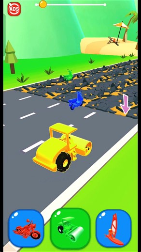 Shape Shifting Race 3D Gameplay New Level 2951 #shapeshifting #gameplay #shorts