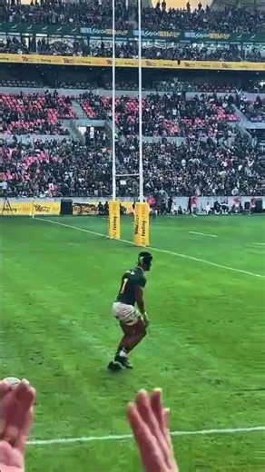 its the small moments😊 #rugby #springboks #southafrica #rugbyunion #worldrugby