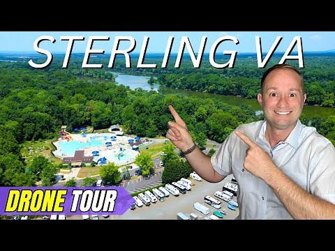 Sterling Virginia | Full Drone Tour