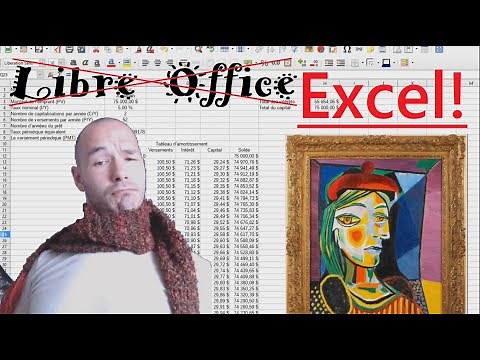 Hypothèque canadienne dans Excel