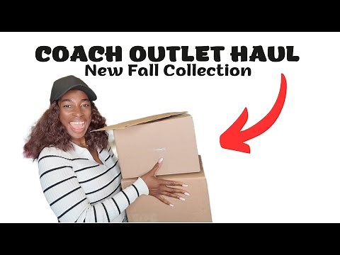 Coach Unboxings - New Fall Collection + Sale Haul Up to 70% Off