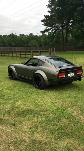 Custom Datsun 240z Upgrades and Restorations