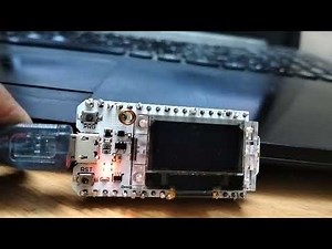 How to set-up and use the Heltec LoRa 32 board