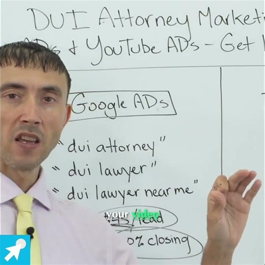 ⚖️🎯 How DUI Lawyers Win Clients Using YouTube Ads ⚖️🎯