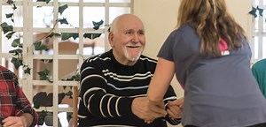 Gymnastics helps people with dementia | Sport England