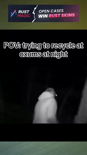 Mishael on Instagram: "Claim 3 free cases on Rustmagic - link in bio #rust #recycle #oxums"