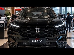 2027 Honda CR-V FIRST LOOK – Honda Just Changed Everything! 😱🔥 The Future of SUVs Is Here!