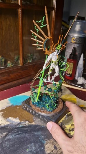 Warhammer 40K Necron Miniatures Painting Guide