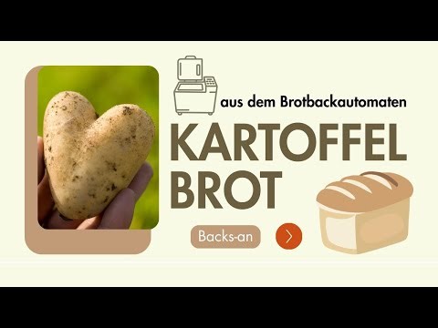 This potato bread from the vending machine is quick, uncomplicated and absolutely suitable for ev...