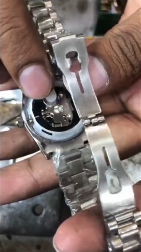 Watch back cover closing tutorial#watchRepair #TickAndRepair #Short