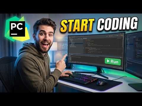 PyCharm Tutorial for Beginners | Introduction to PyCharm (2026)