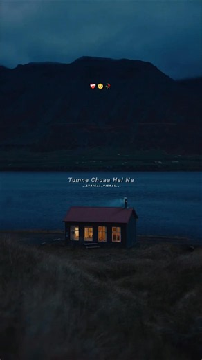 Main toh tere shab ki subah hoon na || aesthetic lyrics video #love #aestheic #sad
