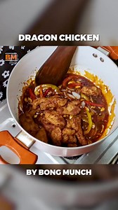 Spicy dragon chicken | Bong Munch