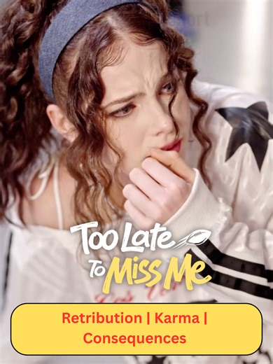 Theme: Retribution | Karma | Consequences ▶️🎬Too Late To Miss Me This is a big misunderstanding! #acting #NYCdrama #short #dreameshort #shortfilms #foryou #drama #miniseries #movie #love #film #romance #dramareels