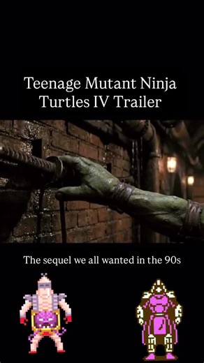 Epicness neeeeeeds to happen. Shredder and krang, bebop/rocksteady and slash are the heroes the world needs