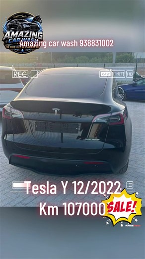 Car Wash for Tesla Model Y 12/2022 — Agualva-Cacém (938 831 002)